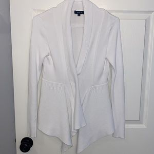 White Cardigan